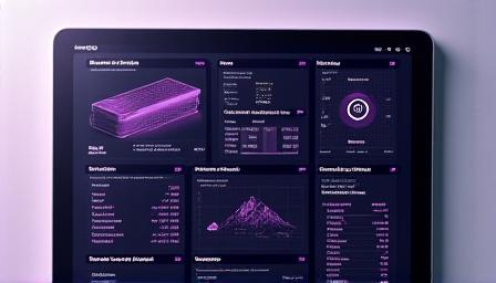 Logistics software interface overview