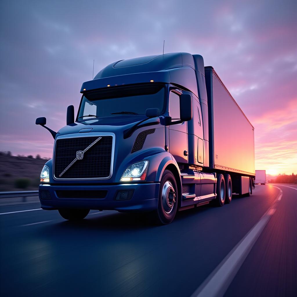 Modern logistics fleet in Fort Mill SC