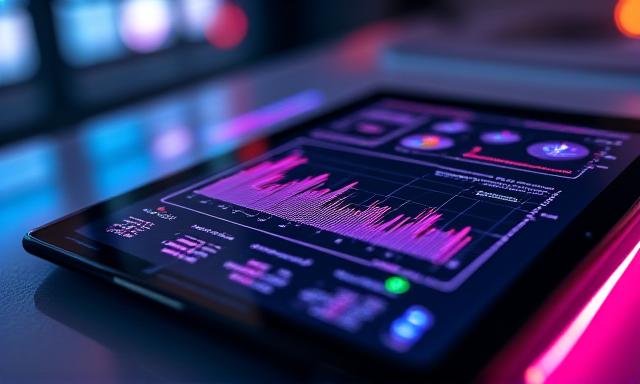 Data visualization dashboard