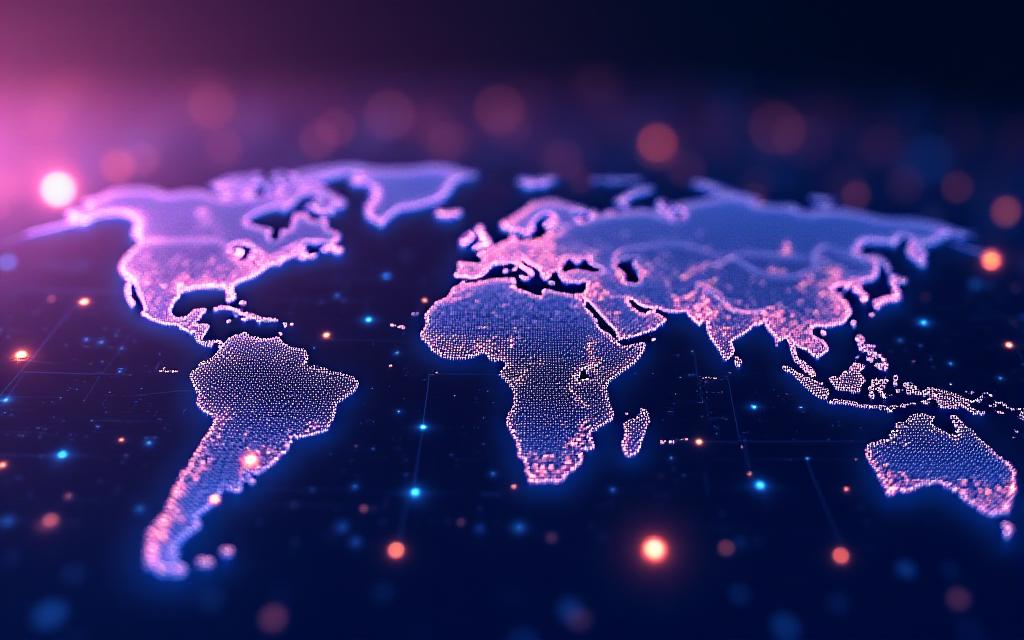 Digital data protection visualization