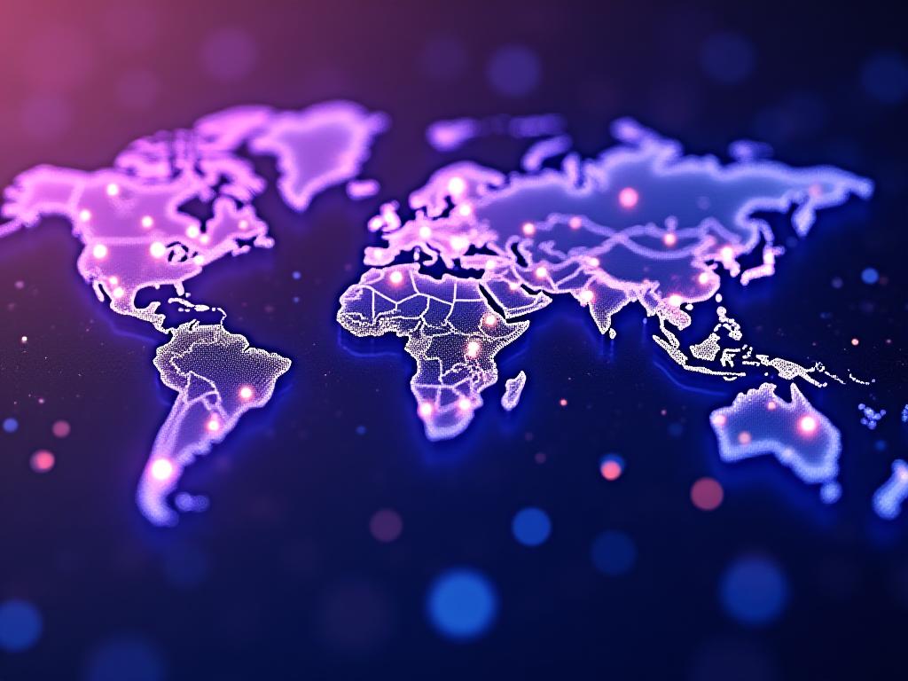 Global logistics and communication network